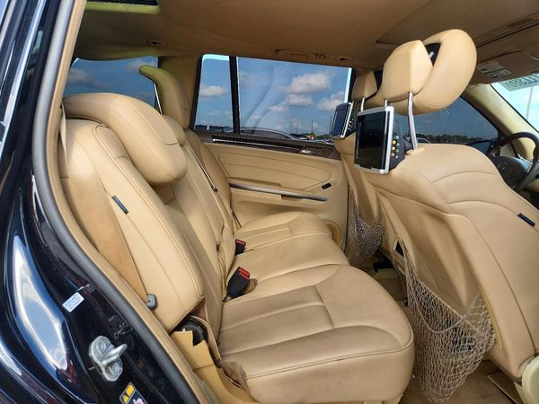 2012 MERCEDES-BENZ GL GL450 4-MATIC