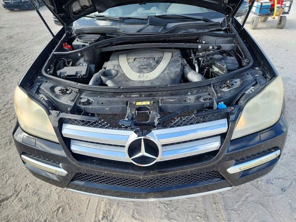 2012 MERCEDES-BENZ GL GL450 4-MATIC