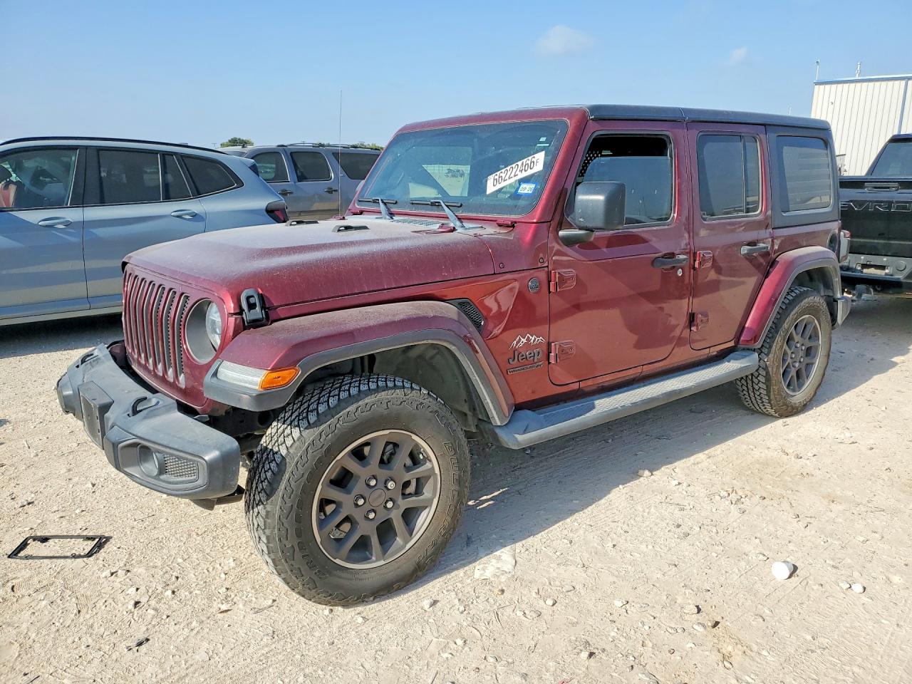 2021 JEEP WRANGLER UNLIMITED Unlimited Sport
