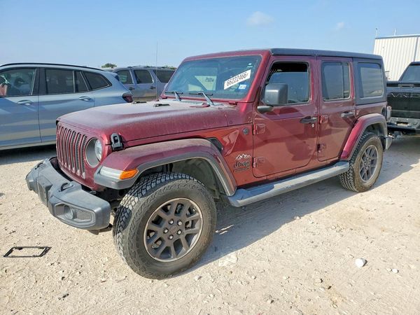 2021 JEEP WRANGLER UNLIMITED Unlimited Sport