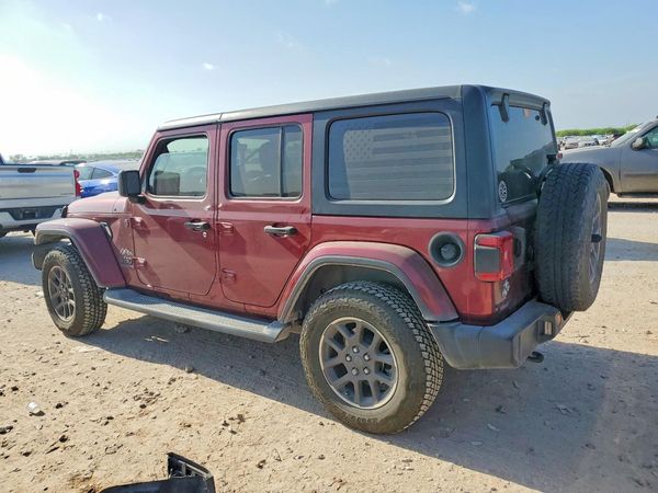 2021 JEEP WRANGLER UNLIMITED Unlimited Sport
