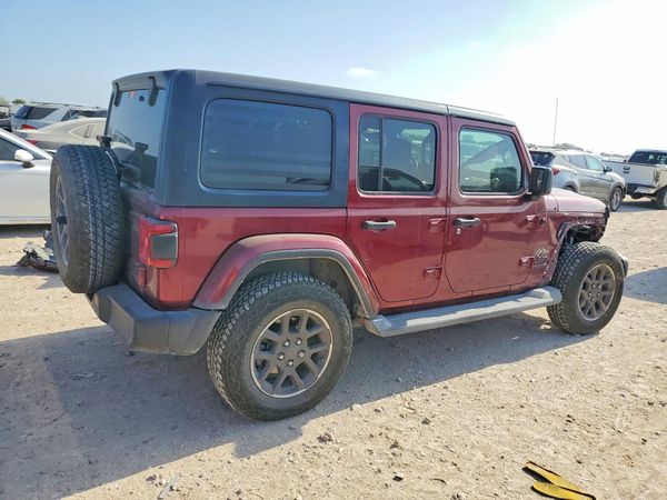 2021 JEEP WRANGLER UNLIMITED Unlimited Sport