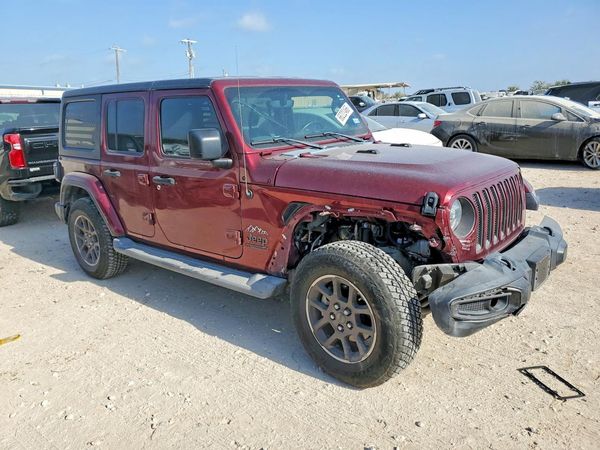 2021 JEEP WRANGLER UNLIMITED Unlimited Sport