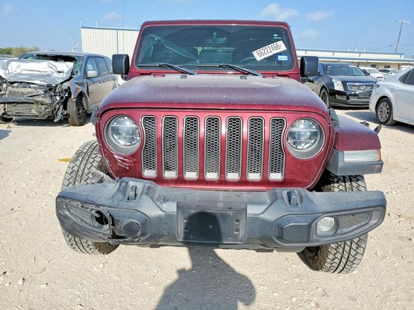 2021 JEEP WRANGLER UNLIMITED Unlimited Sport