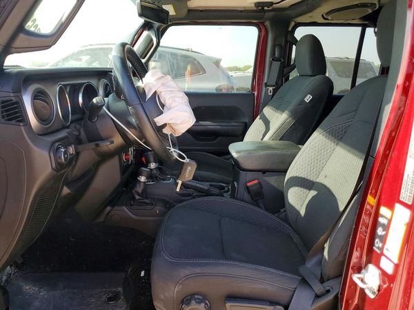 2021 JEEP WRANGLER UNLIMITED Unlimited Sport