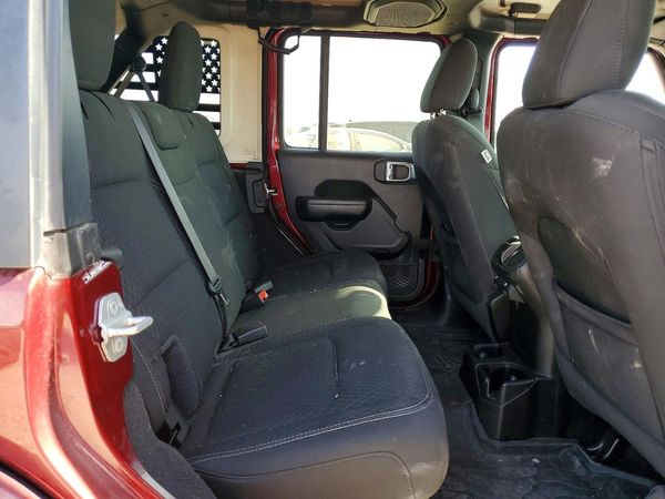 2021 JEEP WRANGLER UNLIMITED Unlimited Sport