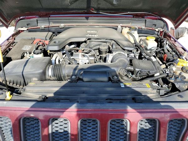 2021 JEEP WRANGLER UNLIMITED Unlimited Sport
