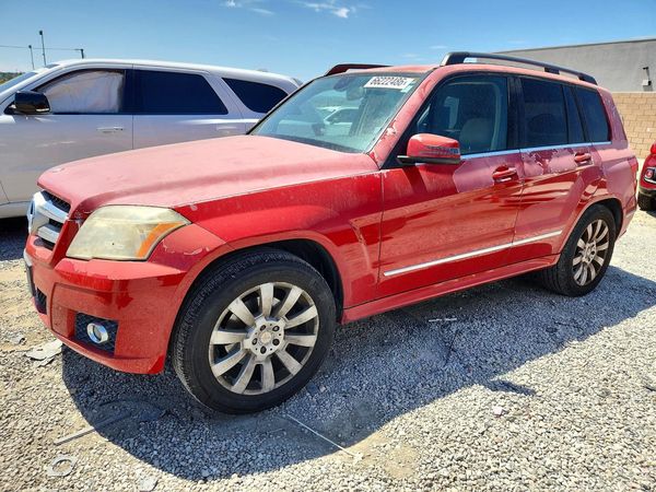 2012 MERCEDES-BENZ GLK