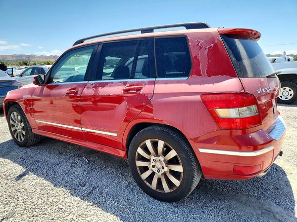 2012 MERCEDES-BENZ GLK