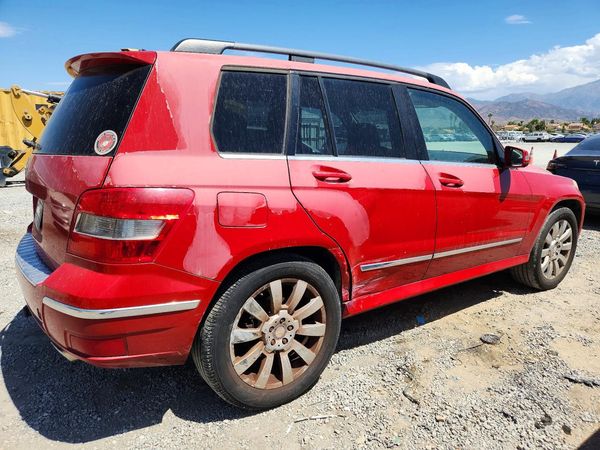 2012 MERCEDES-BENZ GLK