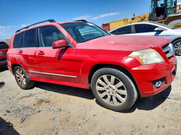 2012 MERCEDES-BENZ GLK