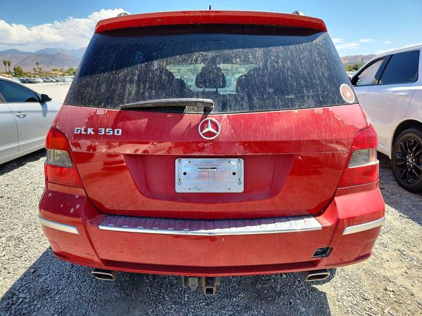 2012 MERCEDES-BENZ GLK