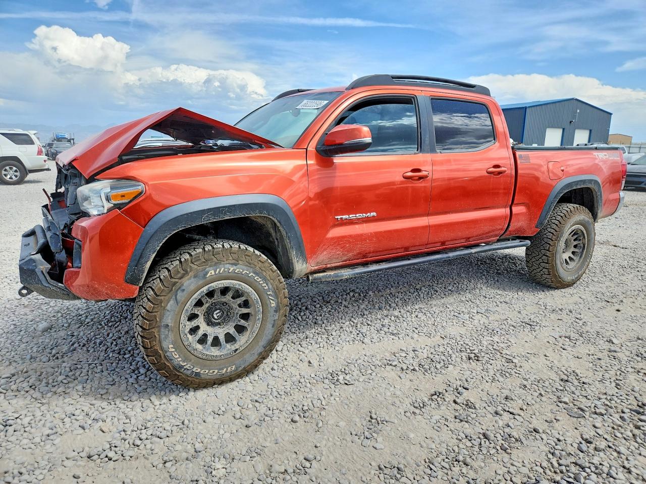 2017 TOYOTA TACOMA