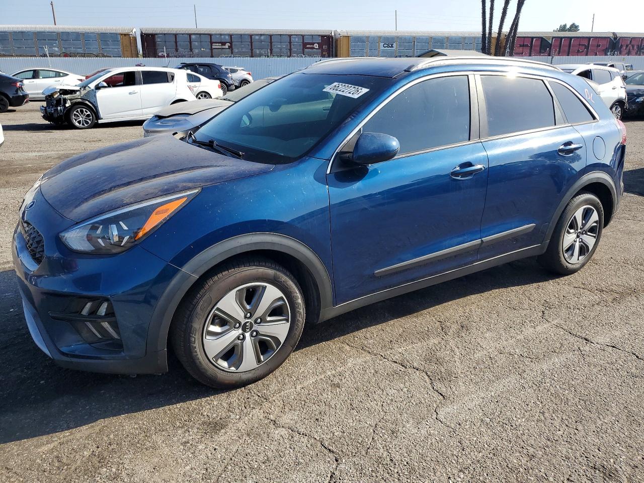 2020 KIA NIRO LX, LXS