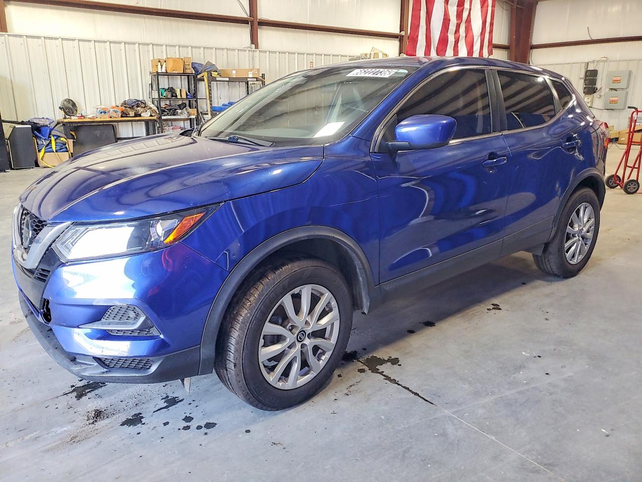 2021 NISSAN ROGUE SPORT SV — Front 3/4