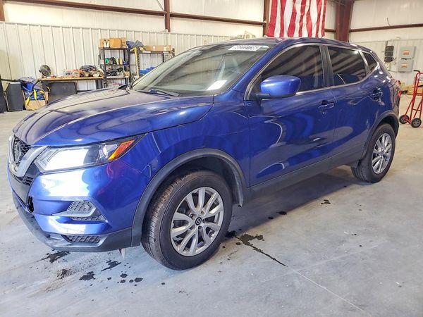 2021 NISSAN ROGUE SPORT — DSFA — Front 3/4