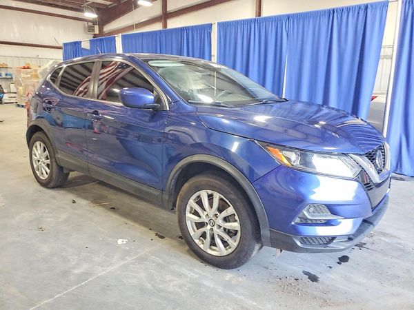 2021 NISSAN ROGUE SPORT SV — Passenger 3/4