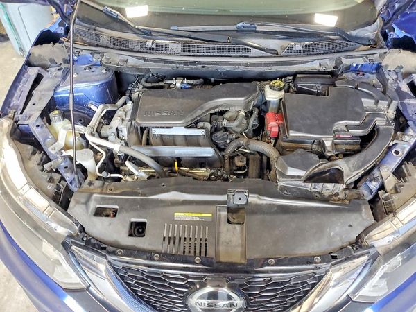 2021 NISSAN ROGUE SPORT SV — Engine bay