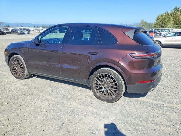 2019 PORSCHE CAYENNE