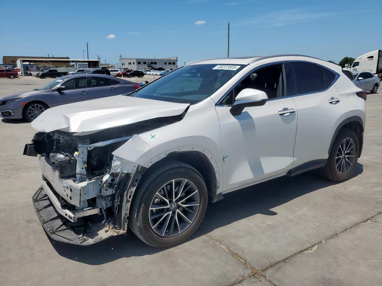 2022 LEXUS NX
