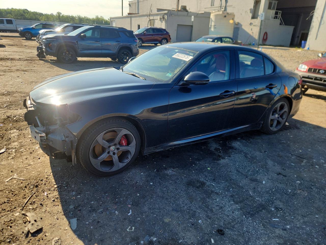 2017 ALFA ROMEO GIULIA RWD