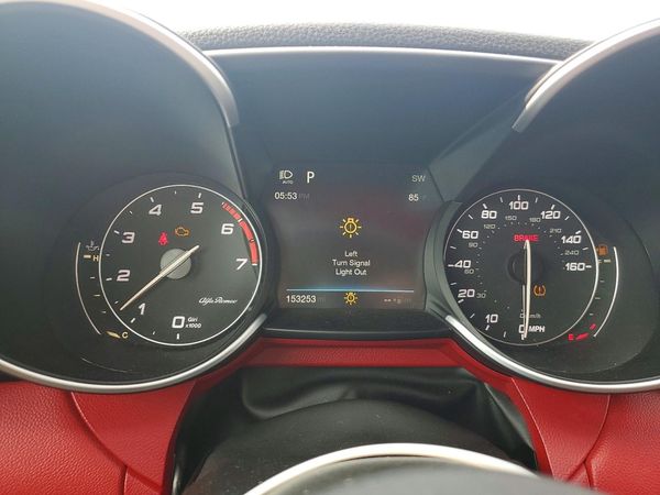 2017 ALFA ROMEO GIULIA RWD