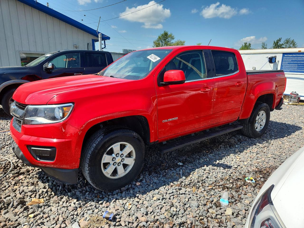 2019 CHEVROLET COLORADO Work Truck