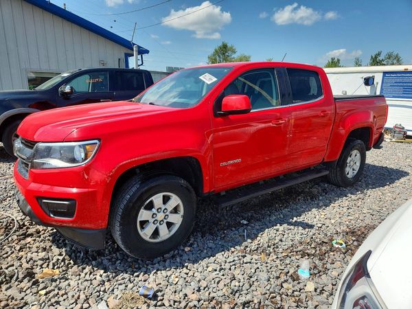 2019 CHEVROLET COLORADO Work Truck