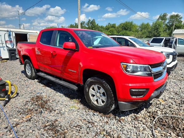 2019 CHEVROLET COLORADO Work Truck