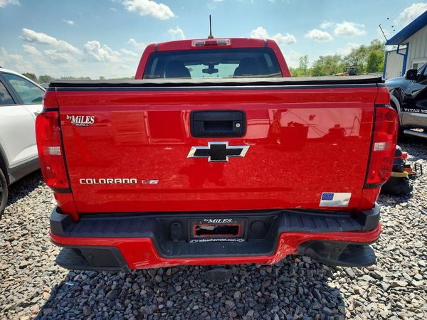 2019 CHEVROLET COLORADO Work Truck