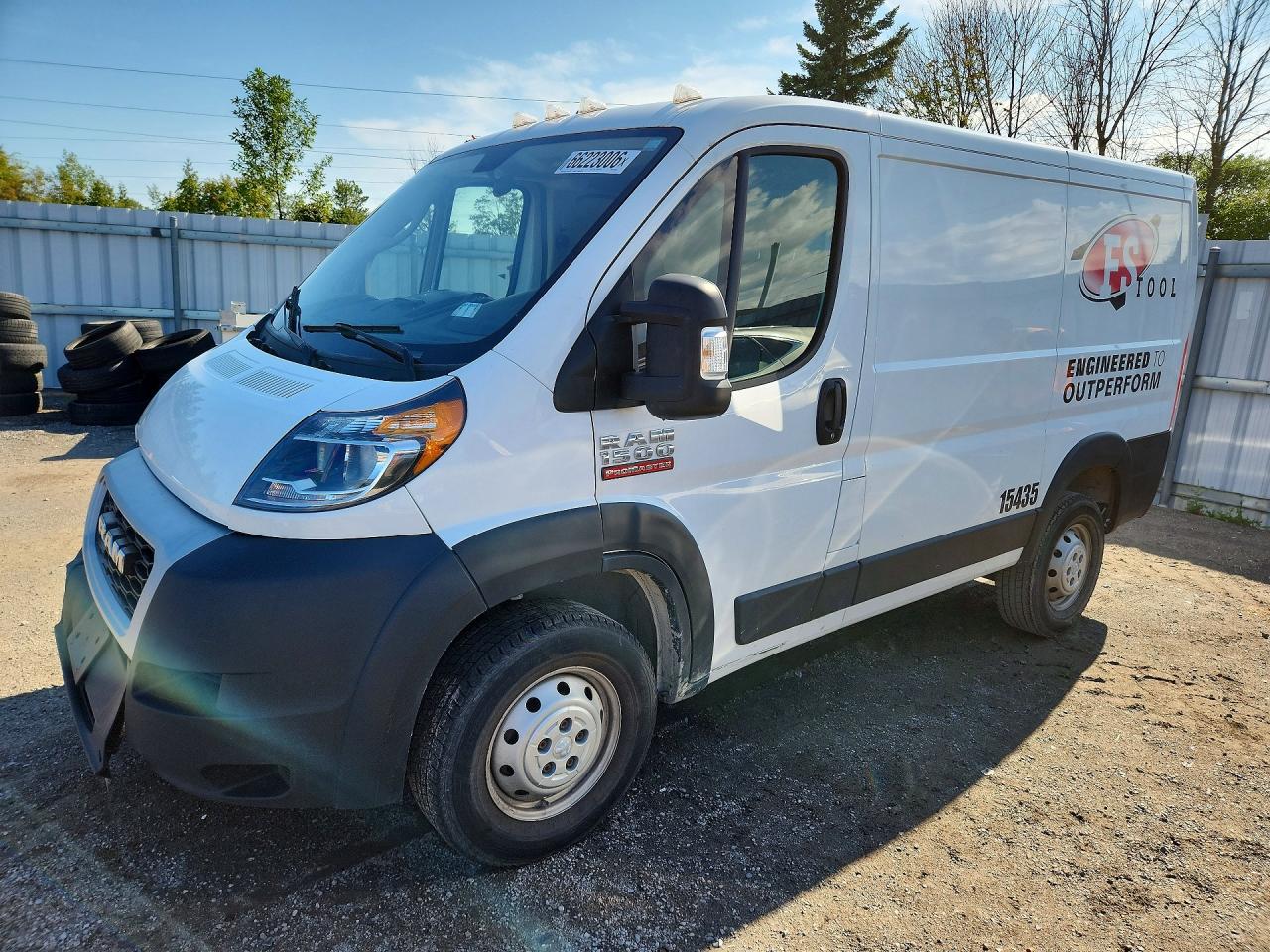 2020 RAM PROMASTER 1500 VF