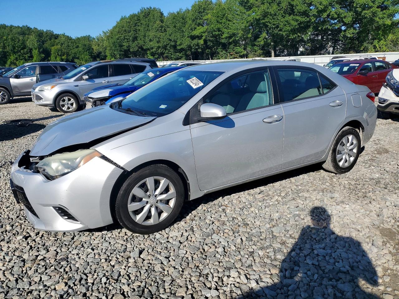 2016 TOYOTA COROLLA L/LE