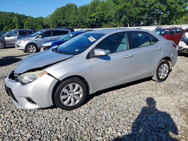 2016 TOYOTA COROLLA L/LE