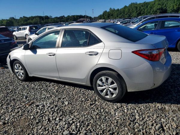 2016 TOYOTA COROLLA L/LE