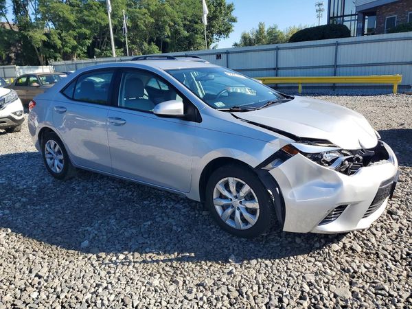 2016 TOYOTA COROLLA L/LE
