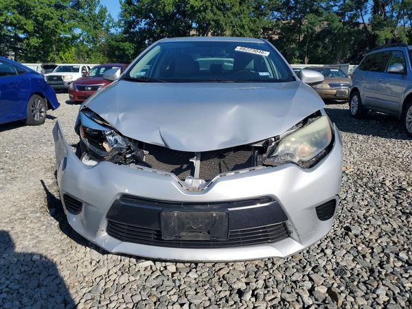 2016 TOYOTA COROLLA L/LE