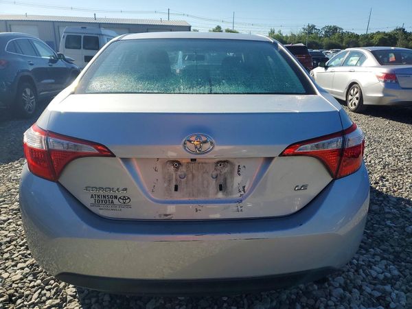 2016 TOYOTA COROLLA L/LE