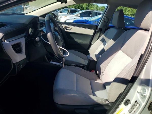 2016 TOYOTA COROLLA L/LE
