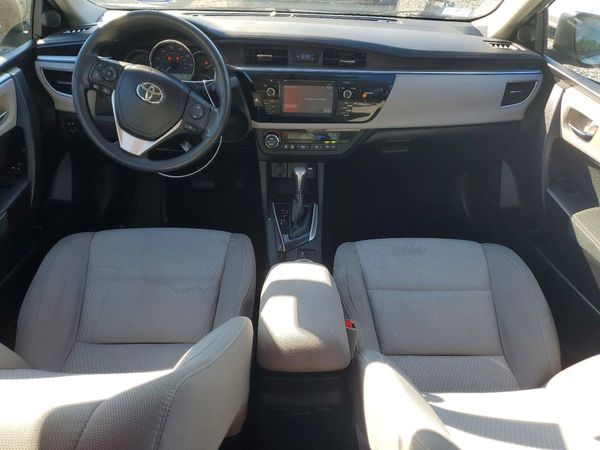 2016 TOYOTA COROLLA L/LE