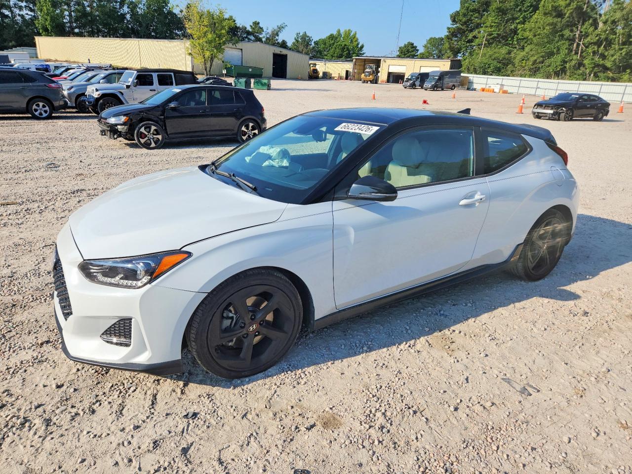 2019 HYUNDAI VELOSTER