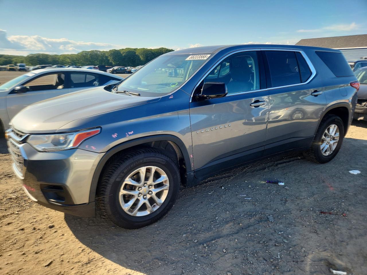 2019 CHEVROLET TRAVERSE LS