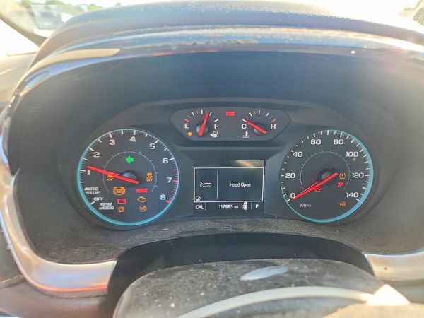 2019 CHEVROLET TRAVERSE LS
