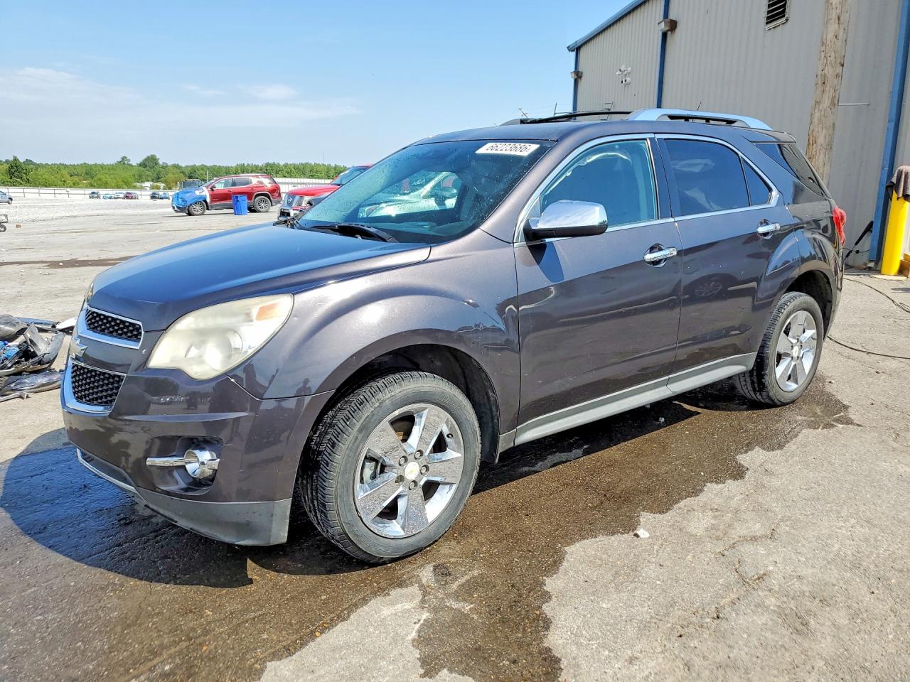 2013 CHEVROLET EQUINOX LTZ