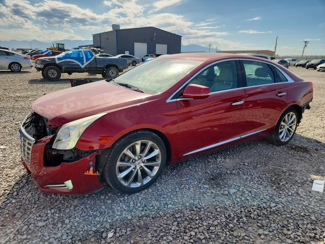 2013 CADILLAC XTS Luxury