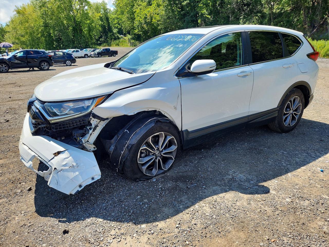 2020 HONDA CR-V