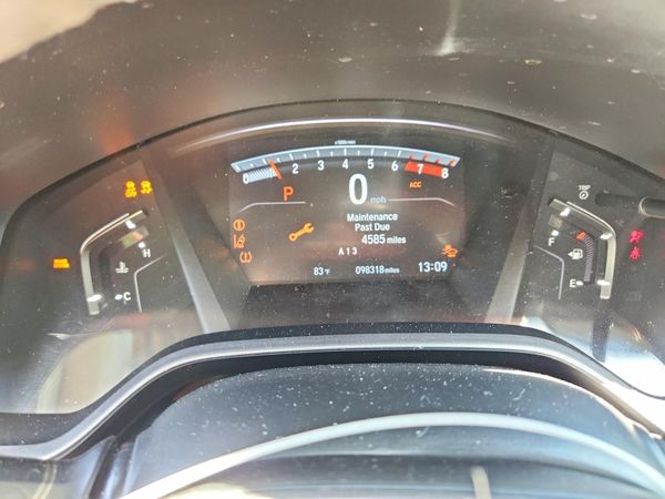 2020 HONDA CR-V