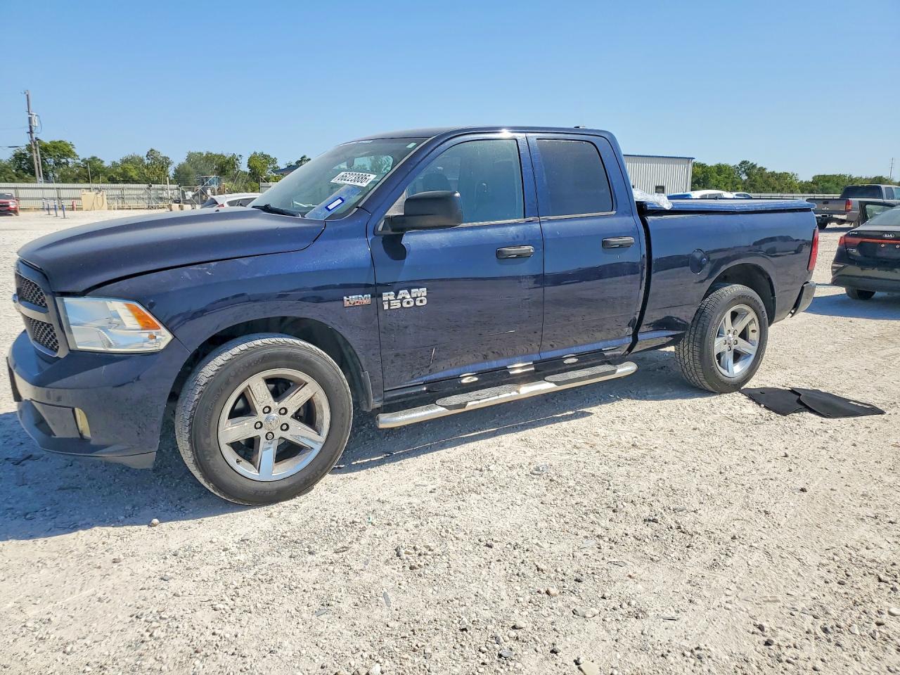 2013 RAM 1500 ST QUAD CAB 4X2