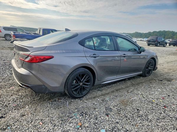 2025 TOYOTA CAMRY
