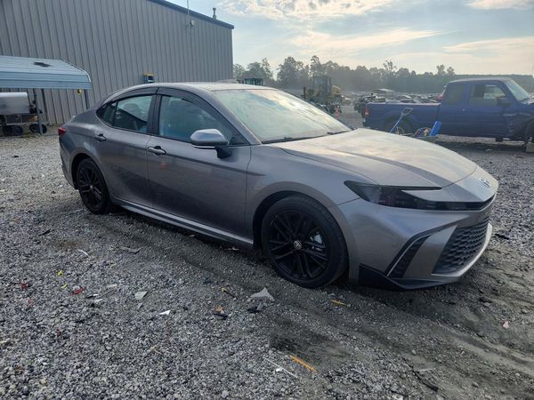 2025 TOYOTA CAMRY