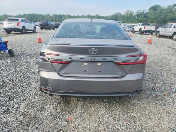 2025 TOYOTA CAMRY